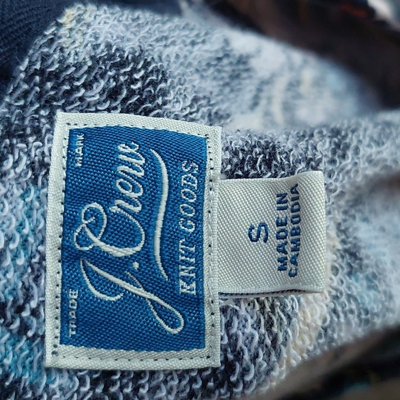 J. Crew cotton top,sweater - Picture 4 of 9